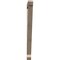 Ekena Millwork Traditional Slat Smooth Bracket, Douglas Fir, 3 1/2"W x 46"D x 46"H BKT04X46X46TRA06SDF - alternate 2